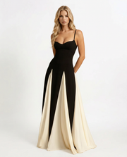 Alice Sweetheart Maxi Dress Black view 2