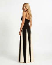 Alice Sweetheart Maxi Dress Black view 4