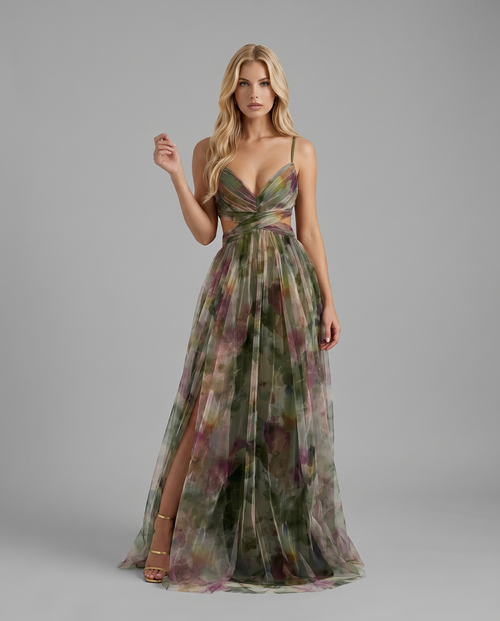 Angela Maxi Dress Green