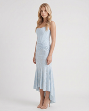Carisia Corset Maxi Dress Light Blue view 3
