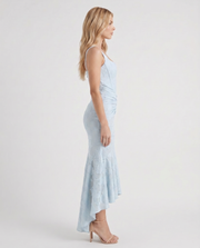 Carisia Corset Maxi Dress Light Blue view 4