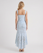 Carisia Corset Maxi Dress Light Blue view 5