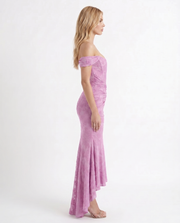 Carisia Corset Maxi Dress Pink view 4