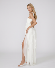 Catherine Halter Maxi Dress White view 2