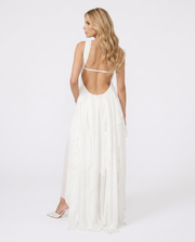 Catherine Halter Maxi Dress White view 3