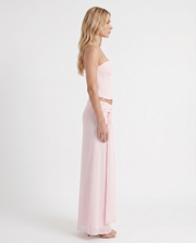 Charlotte Wrap Skirt Set Blush view 4