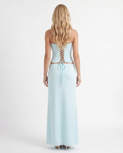 Charlotte Wrap Skirt Set Mist view 5