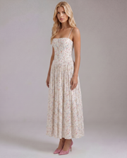 Cielle Floral Midi Dress Floral Print view 2
