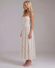 Cielle Floral Midi Dress Floral Print view 3