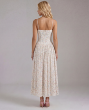 Cielle Floral Midi Dress Floral Print view 4