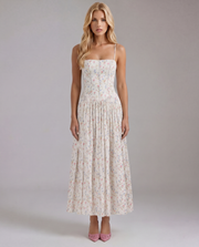 Cielle Floral Midi Dress Floral Print view 1