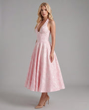 Effie Midi Dress Blush view 2