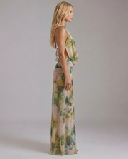 Eliza Tropical Dress Rainforest view 3