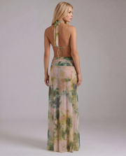 Eliza Tropical Dress Rainforest view 4