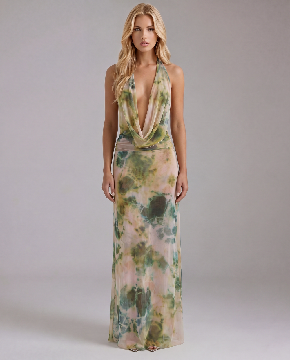 Eliza Tropical Dress Rainforest