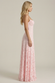 Francis Butterfly Maxi Dress Pink view 4