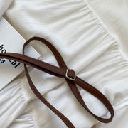 Ida Woven Hobo Shoulder Bag Brown view 2