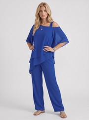Ines Pants Set Blue view 3