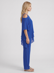 Ines Pants Set Blue view 4
