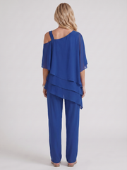Ines Pants Set Blue view 5