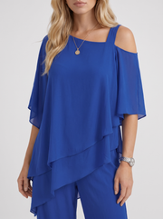 Ines Pants Set Blue view 6