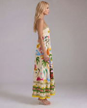 Isla Tropical Maxi Sundress Multicolor view 3