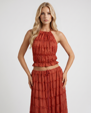 Juliette Halter Set Red view 2