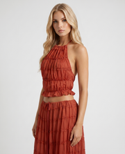 Juliette Halter Set Red view 3