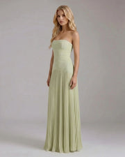 Kenzie Forest Maxi Dress Green view 2