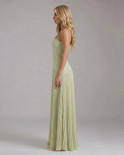 Kenzie Forest Maxi Dress Green view 3