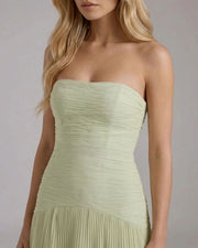 Kenzie Forest Maxi Dress Green view 5