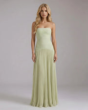 Kenzie Forest Maxi Dress Green view 1