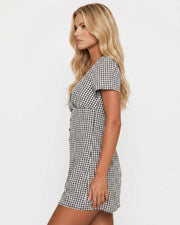 Kyla Mini Playsuit Black view 2