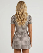 Kyla Mini Playsuit Black view 3