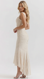 Liana Corset Midi Dress view 6