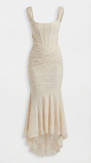 Liana Corset Midi Dress view 7