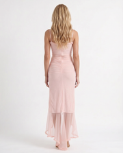 Melina Cutout Maxi Dress Pink view 5