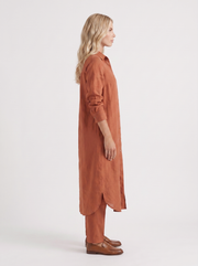 Nell Pants Set Brown view 4