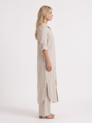 Nell Pants Set Khaki view 4