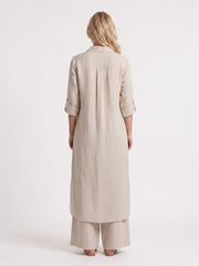 Nell Pants Set Khaki view 5