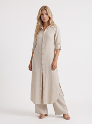 Nell Pants Set Khaki view 1
