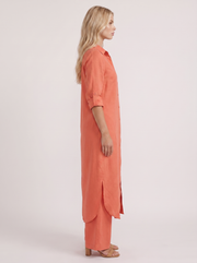 Nell Pants Set Red view 4