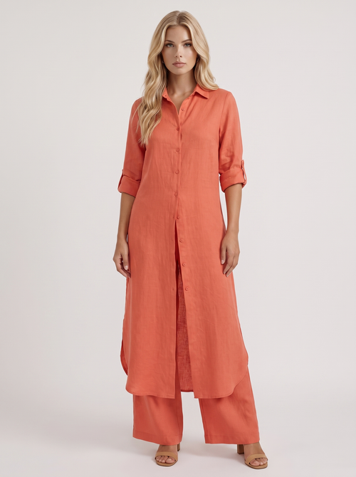 Nell Pants Set Red