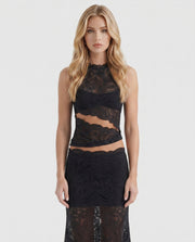 Rocelle Lace Set Black view 2
