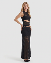 Rocelle Lace Set Black view 3