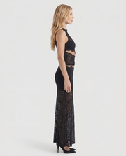 Rocelle Lace Set Black view 4