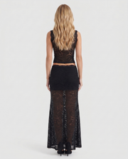 Rocelle Lace Set Black view 5