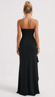 Seraphina Ruched Maxi Dress view 7