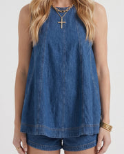 Sloane Denim Set Midnight Denim view 6