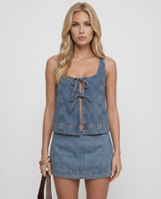 Stephanie Denim Set Blue view 2